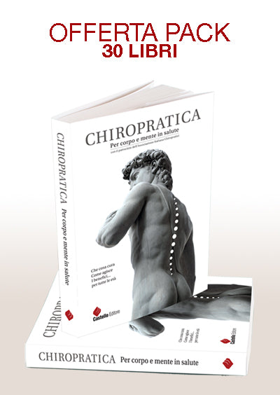 Chiropratica - OFFERTA 30 LIBRI