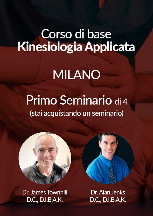Corso di base Kinesiologia Applicata