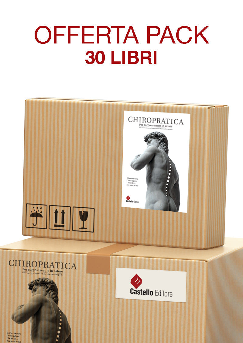 Chiropratica - OFFERTA 30 LIBRI
